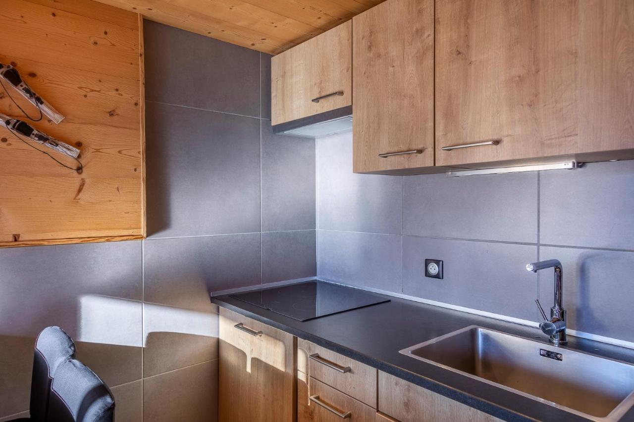 Val Thorens - Cosy Duplex Avec Vue Silveralp 456 外观 照片