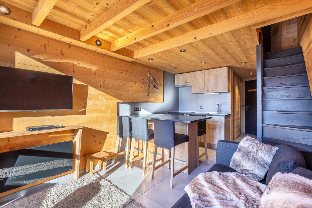 Val Thorens - Cosy Duplex Avec Vue Silveralp 456 外观 照片