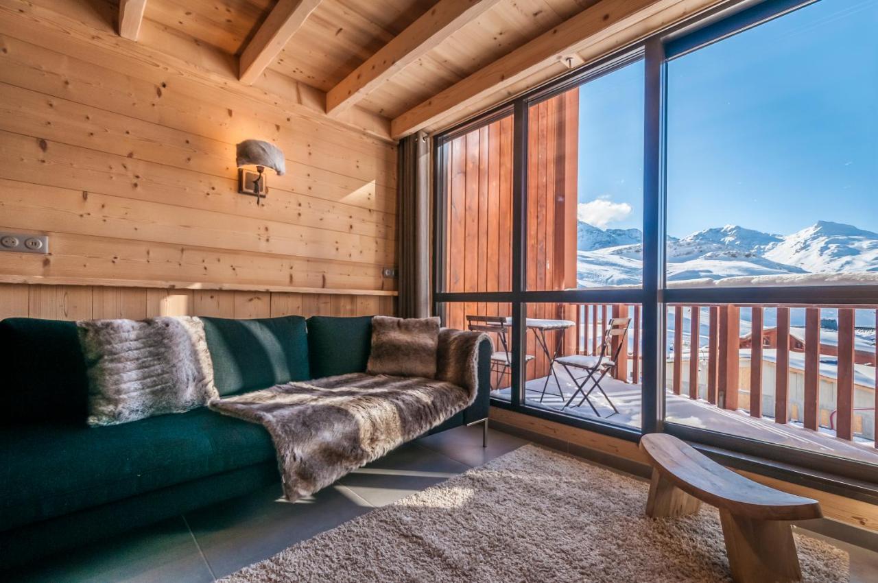 Val Thorens - Cosy Duplex Avec Vue Silveralp 456 外观 照片