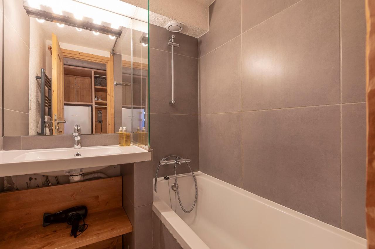 Val Thorens - Cosy Duplex Avec Vue Silveralp 456 外观 照片