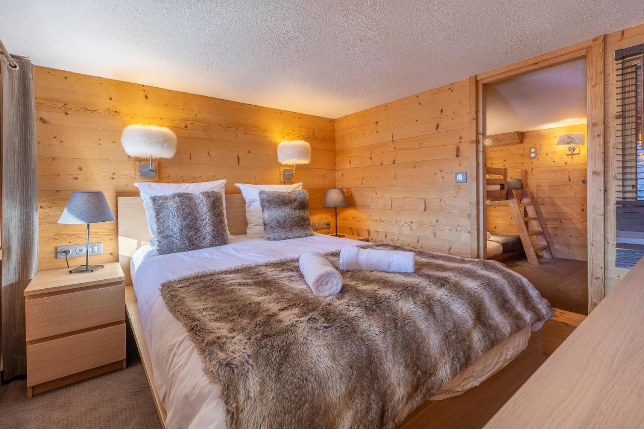 Val Thorens - Cosy Duplex Avec Vue Silveralp 456 外观 照片