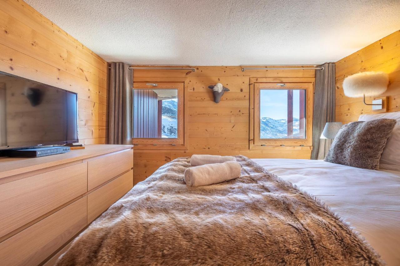 Val Thorens - Cosy Duplex Avec Vue Silveralp 456 外观 照片