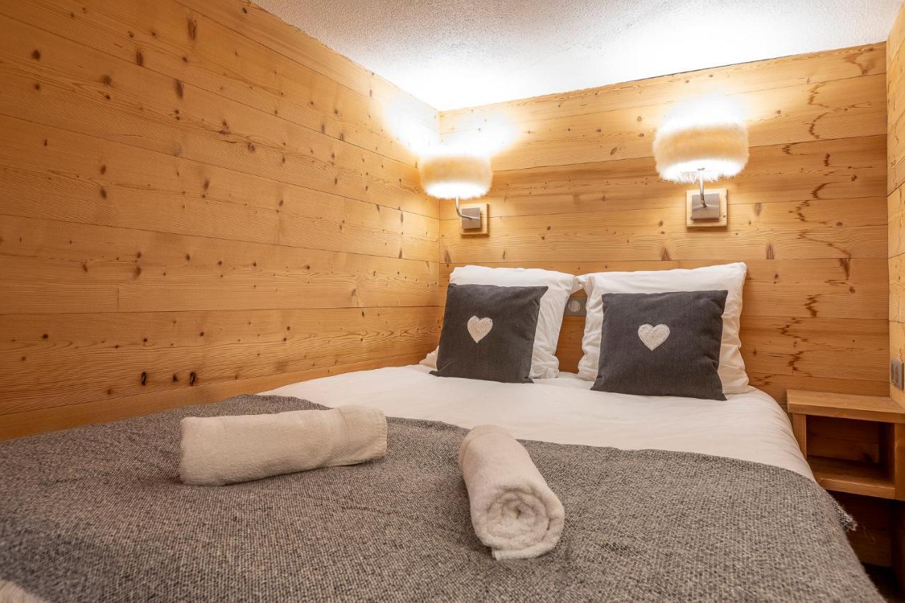 Val Thorens - Cosy Duplex Avec Vue Silveralp 456 外观 照片