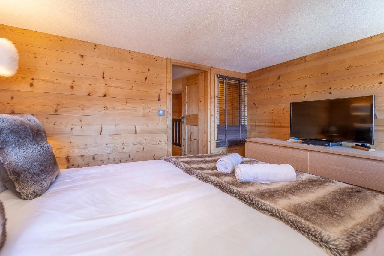 Val Thorens - Cosy Duplex Avec Vue Silveralp 456 外观 照片