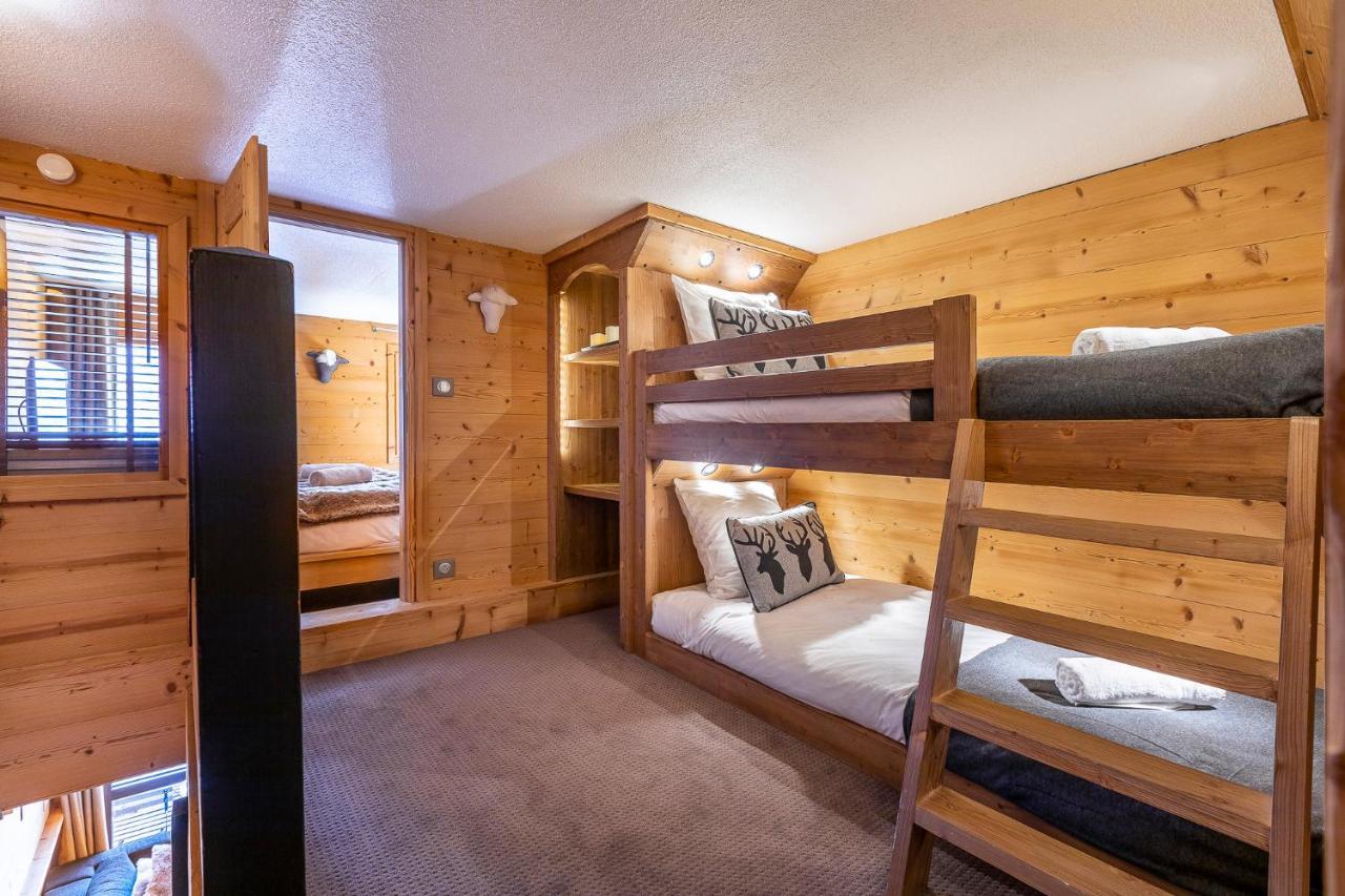Val Thorens - Cosy Duplex Avec Vue Silveralp 456 外观 照片