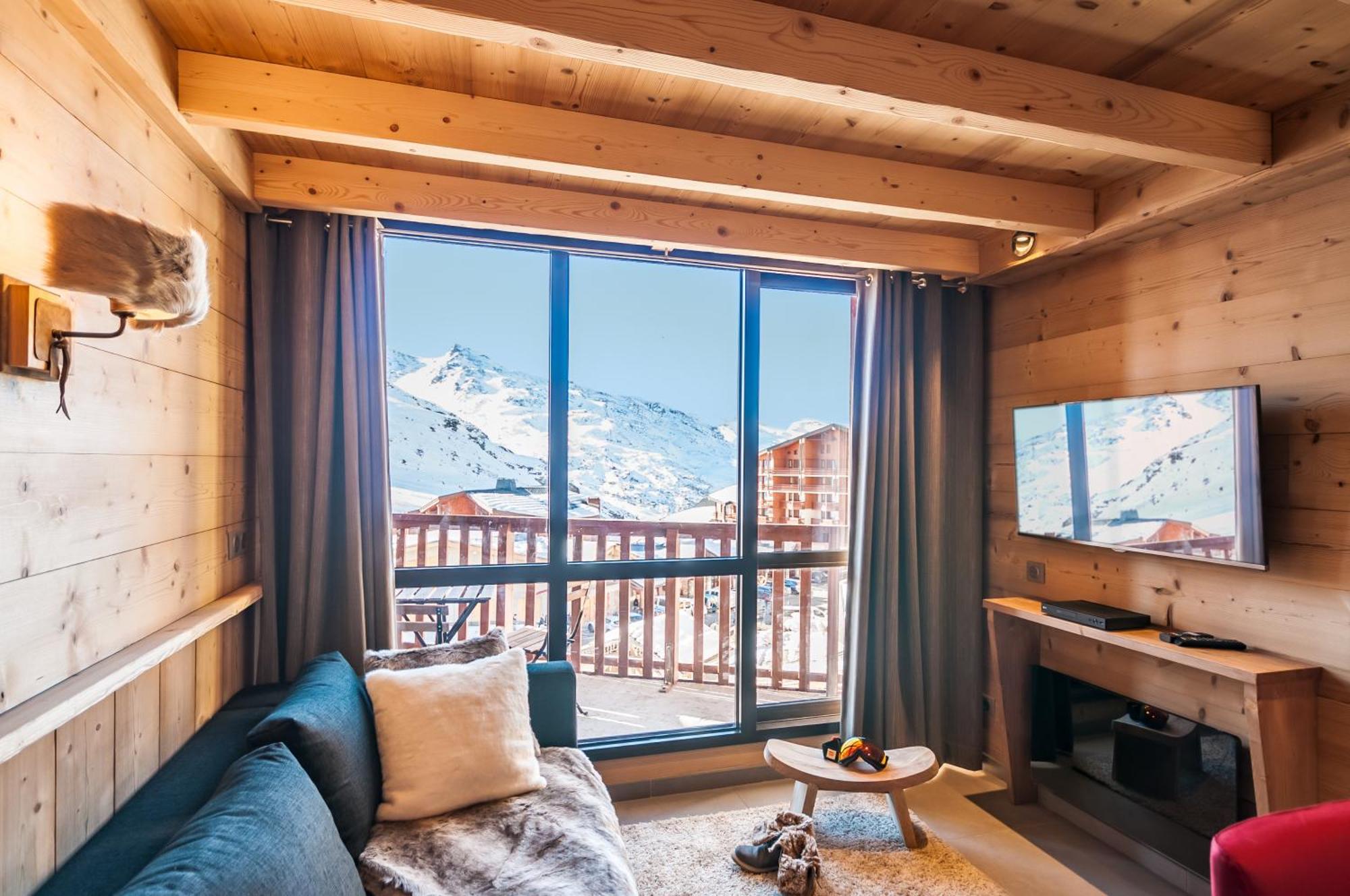 Val Thorens - Cosy Duplex Avec Vue Silveralp 456 外观 照片