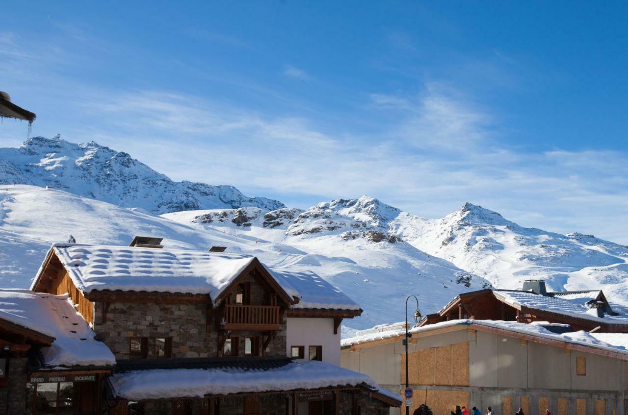 Val Thorens - Cosy Duplex Avec Vue Silveralp 456 外观 照片