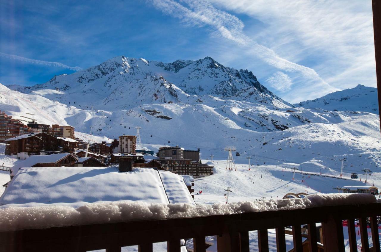 Val Thorens - Cosy Duplex Avec Vue Silveralp 456 外观 照片